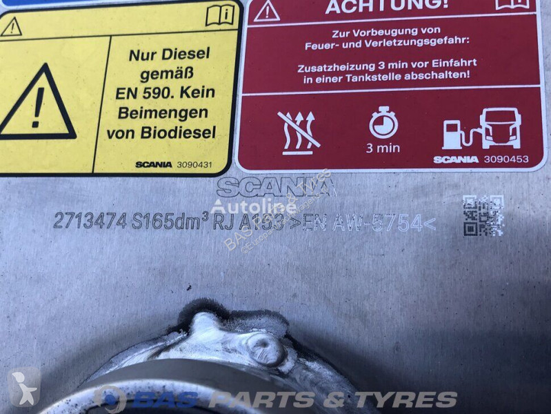 Vrachtwagenonderdelen Scania 165 Liter