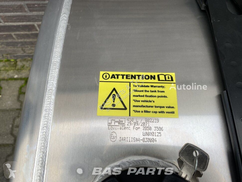 قطع غيار الآليات الثقيلة Volvo 450 Liter