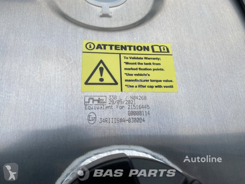 قطع غيار الآليات الثقيلة Volvo 330 Liter