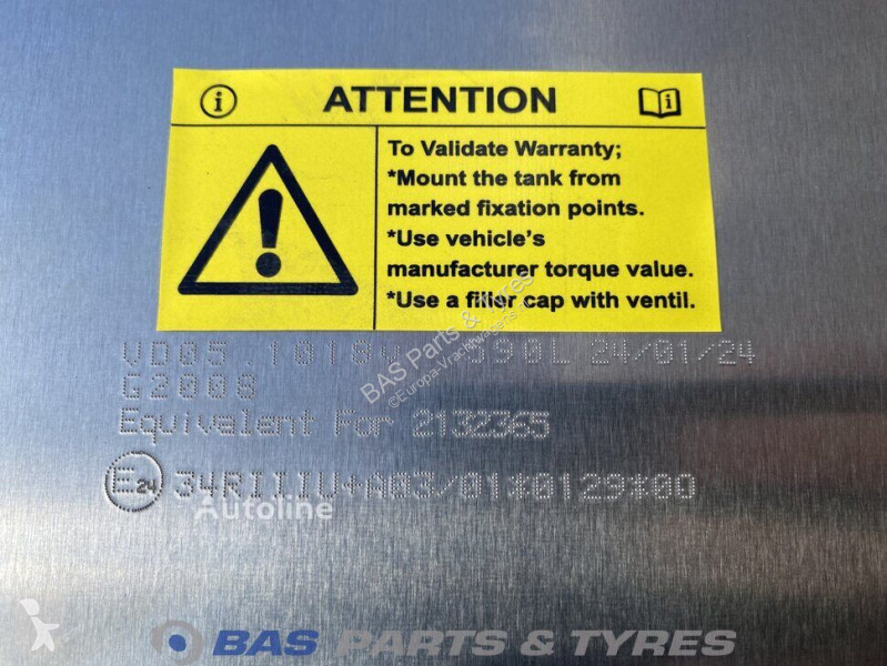 قطع غيار الآليات الثقيلة DAF 590 Liter