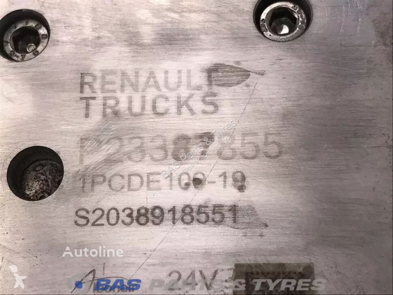 Pièces poids lourds Renault