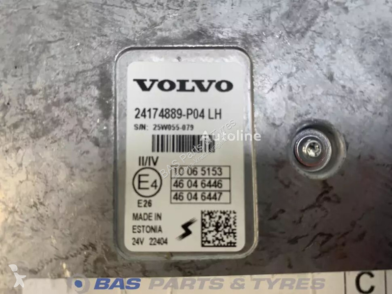 قطع غيار الآليات الثقيلة Volvo