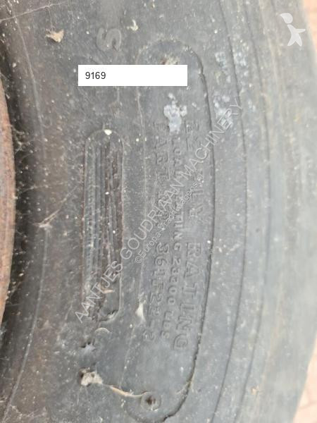 قطع غيار الآليات الثقيلة  Roue