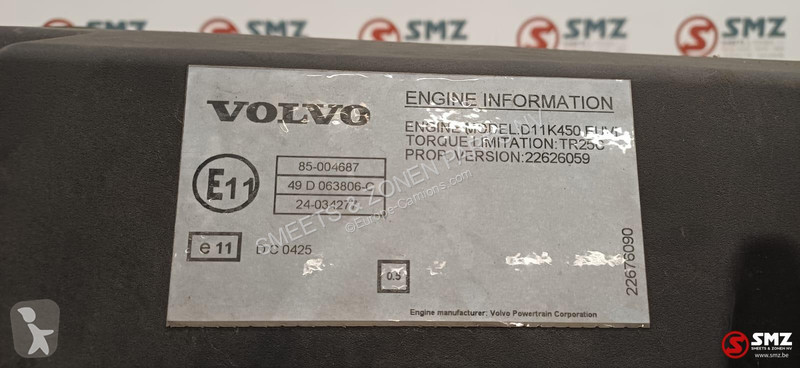 قطع غيار الآليات الثقيلة Volvo Occ motor...