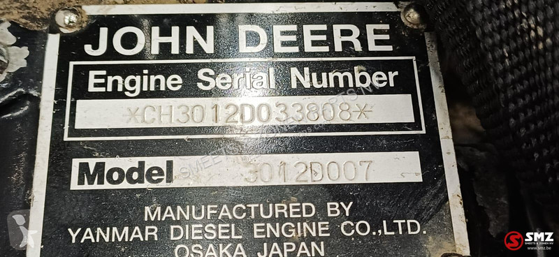 Pezzi di ricambio per mezzi pesanti John Deere...