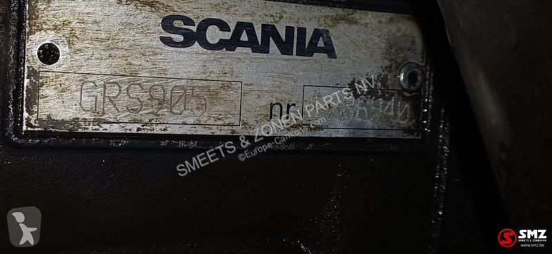 قطع غيار الآليات الثقيلة Scania Occ...