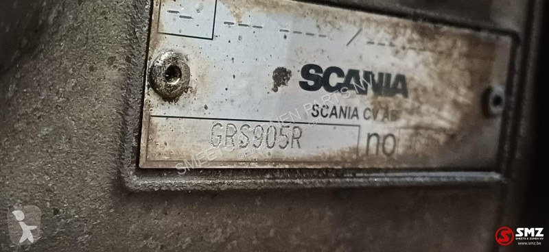 قطع غيار الآليات الثقيلة Scania Occ...