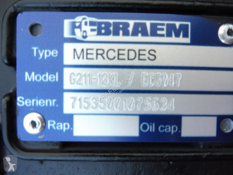 Vrachtwagenonderdelen Mercedes G211-12KL MP3...