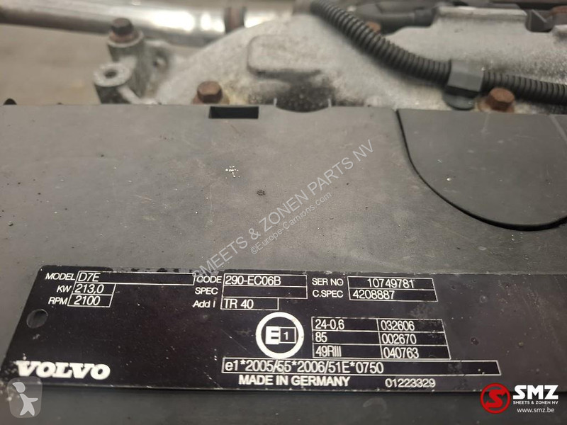 قطع غيار الآليات الثقيلة Volvo Occ Motor Volvo D7E