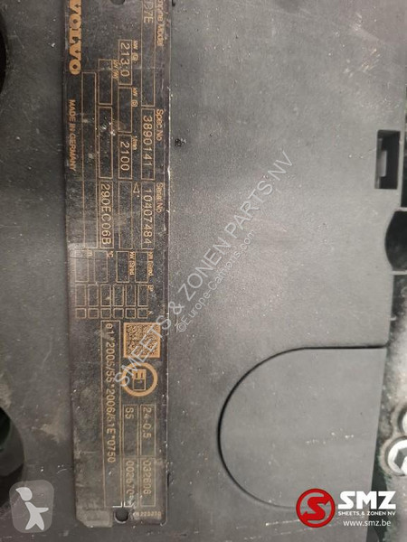 قطع غيار الآليات الثقيلة Volvo Occ Motor Volvo D7E