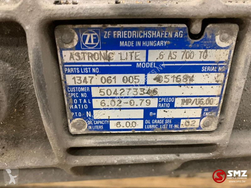 قطع غيار الآليات الثقيلة Iveco Occ...