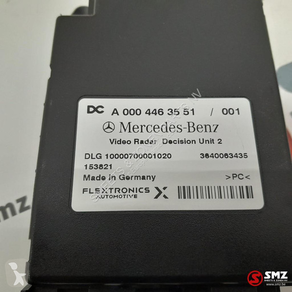 قطع غيار الآليات الثقيلة Mercedes Occ ECU Video...