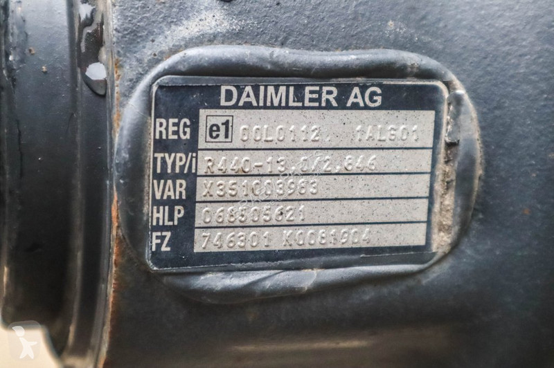 Mercedes HL2/30C-5.6 40/11 742505P468049 truck...