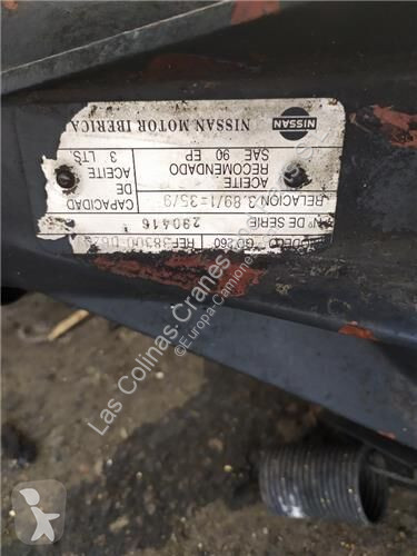 قطع غيار الآليات الثقيلة Nissan Différentiel...