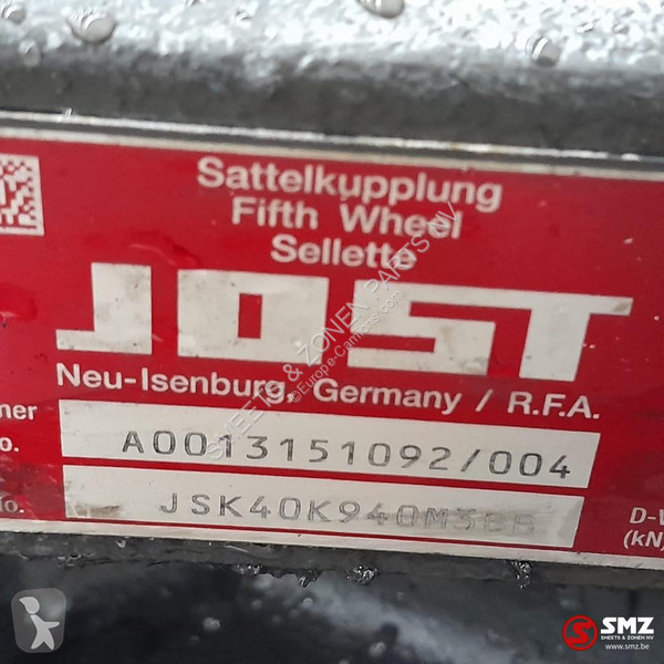 قطع غيار الآليات الثقيلة Jost Occ koppelschotel...