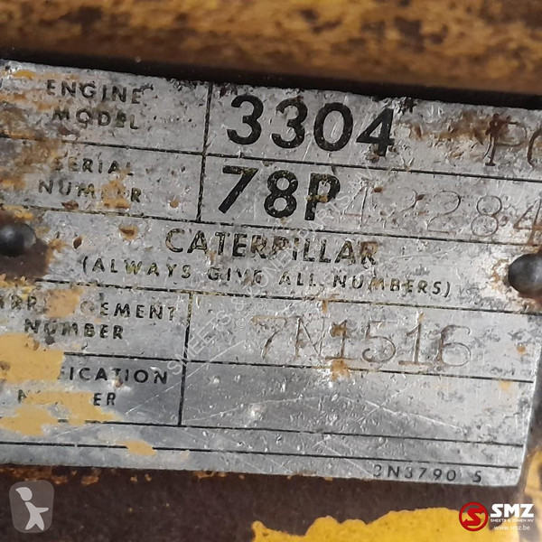 قطع غيار الآليات الثقيلة Caterpillar Occ motor...