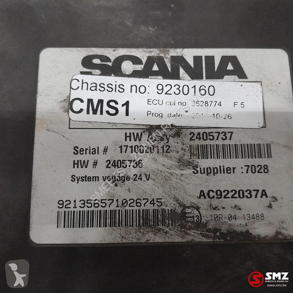 قطع غيار الآليات الثقيلة Scania Occ ECU CS1...