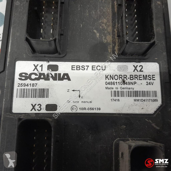قطع غيار الآليات الثقيلة Scania Occ ECU EB7...
