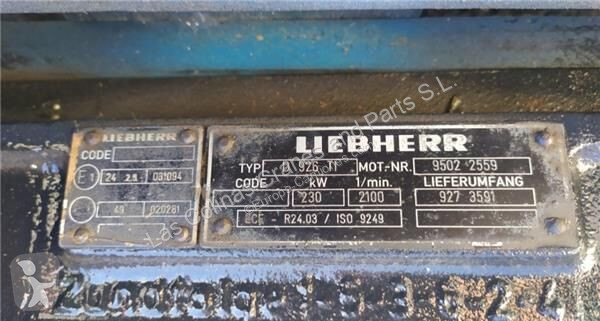 قطع غيار الآليات الثقيلة Liebherr Bloc-moteur...