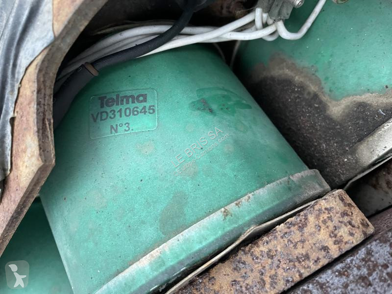قطع غيار الآليات الثقيلة Renault  TELMA