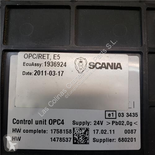 قطع غيار الآليات الثقيلة Scania Unité de...