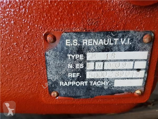 قطع غيار الآليات الثقيلة Renault Boîte de...