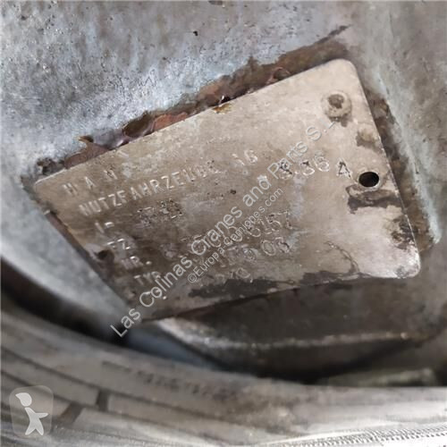 قطع غيار الآليات الثقيلة MAN Différentiel...