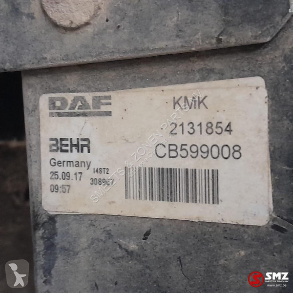 قطع غيار الآليات الثقيلة DAF Occ radiator DAF