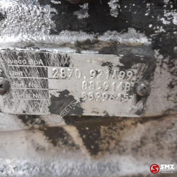 قطع غيار الآليات الثقيلة Iveco Occ...