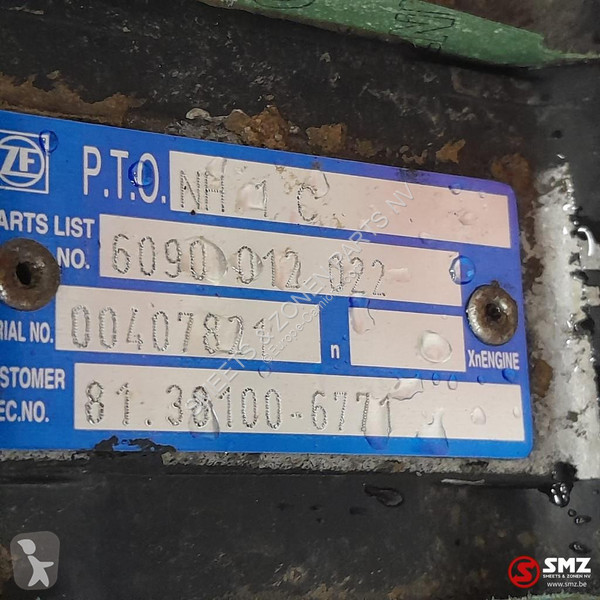 قطع غيار الآليات الثقيلة ZF Occ PTO NH1C +...