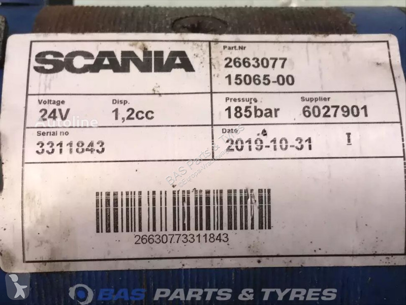 قطع غيار الآليات الثقيلة Scania