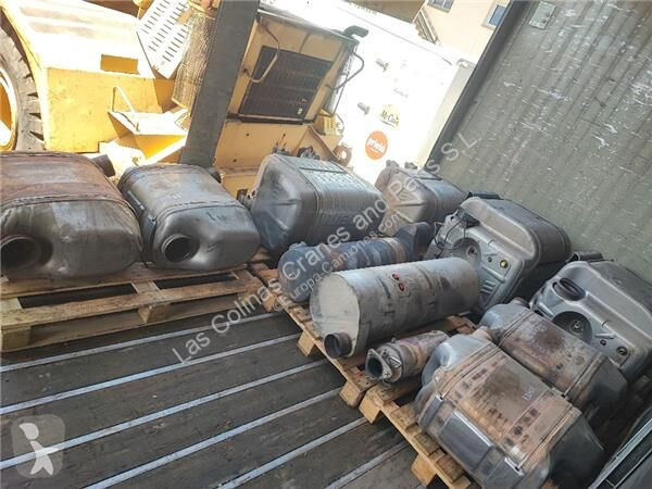 قطع غيار الآليات الثقيلة Iveco Catalyseur...