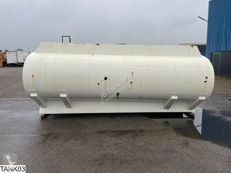 Repuestos para camiones Universeel Tank