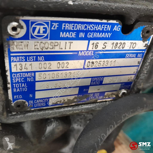 قطع غيار الآليات الثقيلة Renault Occ...
