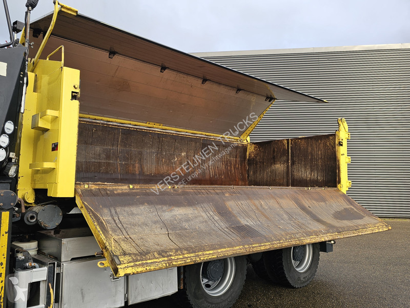 Teherautó-alkatrészek  14 m3 CONTAINER /...