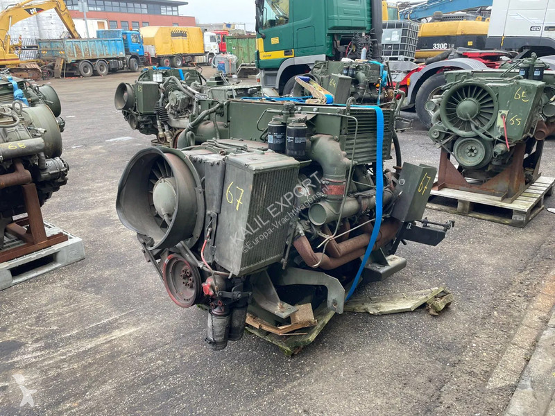 Vrachtwagenonderdelen Deutz V8 Engine + Gearbox...