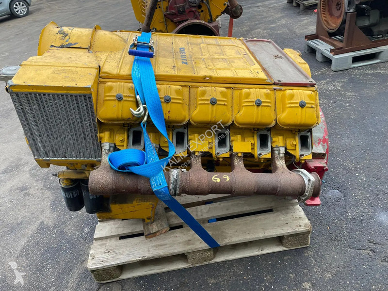 Vrachtwagenonderdelen Deutz V10 Engine MAN KAT