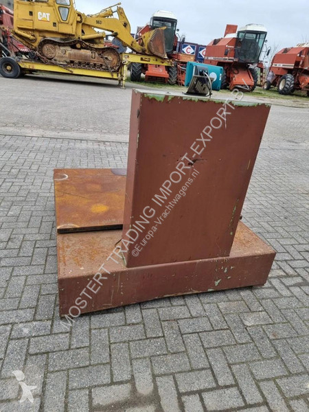 Onderdelen landbouw  3000KG Bascule Industrial...