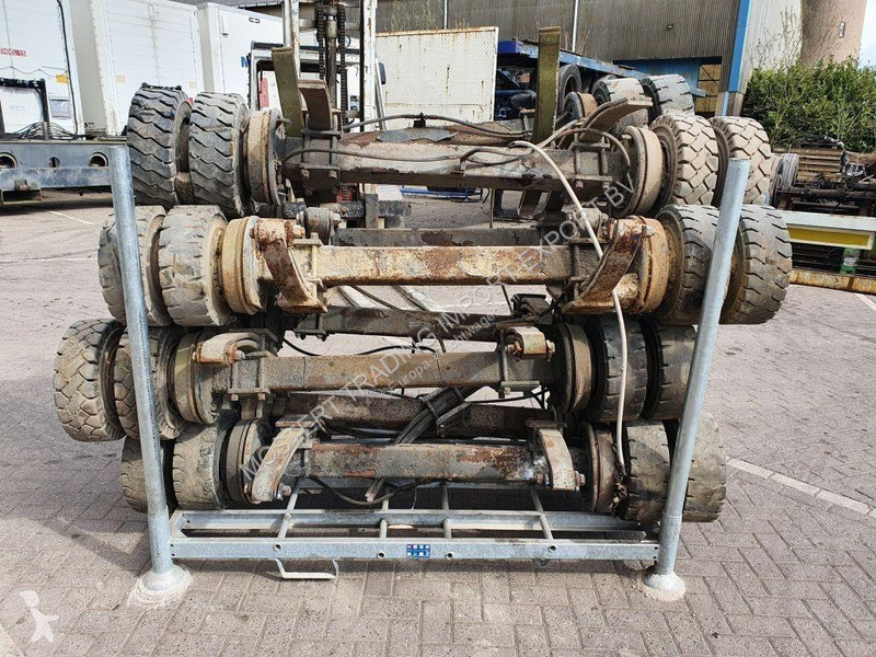 قطع غيار الآليات الثقيلة BPW Heavy Balast axles