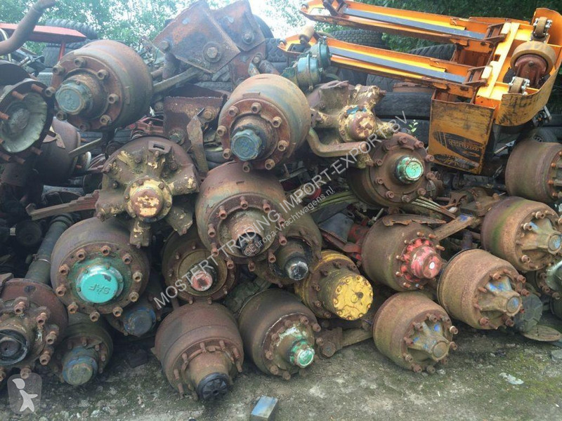 قطع غيار الآليات الثقيلة  50 Axles semi-trailer...