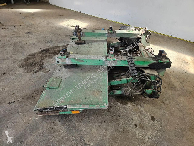 قطع غيار الآليات الثقيلة Dhollandia Tail lift...