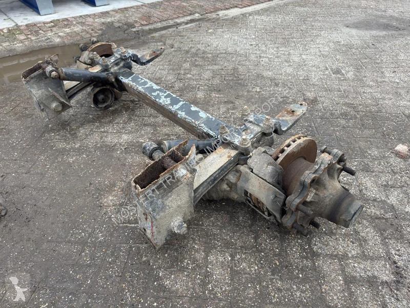 قطع غيار الآليات الثقيلة BPW SKBSF 9010 ECO-M...