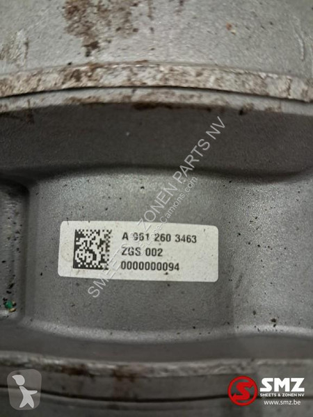 قطع غيار الآليات الثقيلة Mercedes...