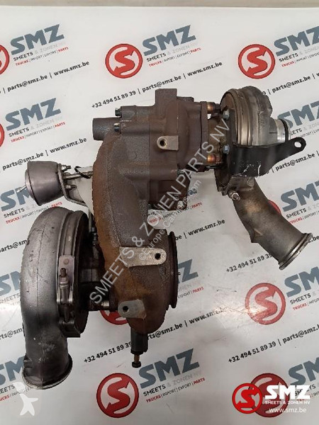 قطع غيار الآليات الثقيلة MAN Occ turbocharger MAN