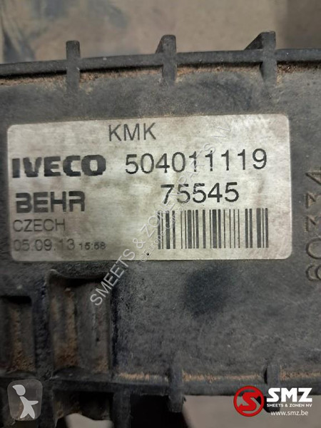 قطع غيار الآليات الثقيلة Iveco Occ radiator Iveco