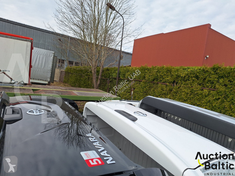 Pièces poids lourds Nissan Navara D23