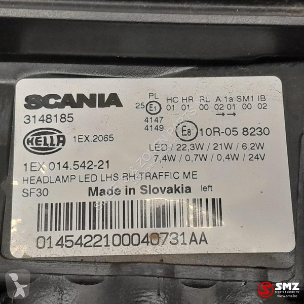 قطع غيار الآليات الثقيلة Scania Occ ED koplamp...