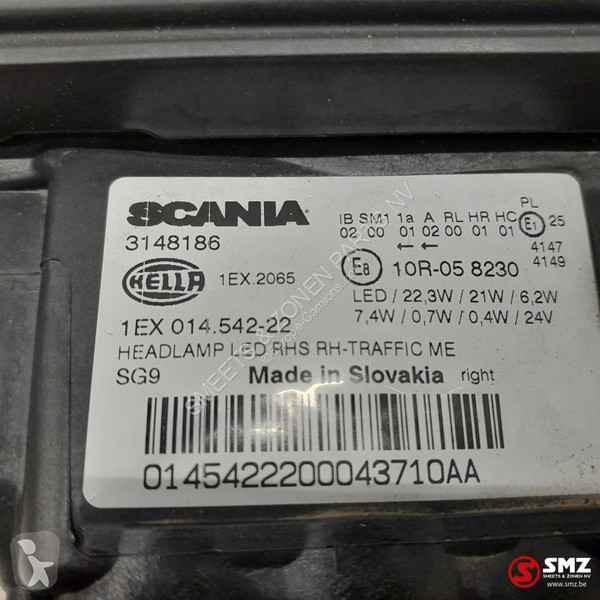 قطع غيار الآليات الثقيلة Scania Occ ED koplamp...