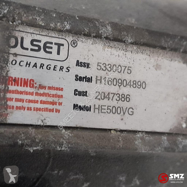 قطع غيار الآليات الثقيلة DAF Occ turbocharger...
