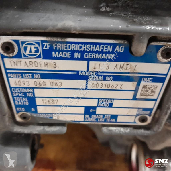 قطع غيار الآليات الثقيلة DAF Occ...